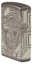 Zippo 60007250  3D Metal Head Design