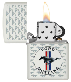 Zippo 60006124 214 Ford Mustang Horse & Bars Device