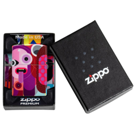 Zippo 60006873 49352 Abstract People Design