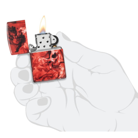 Zippo 60006837 49352 Spooky Skulls Design
