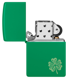 Zippo 60007544  Lucky Clover Design