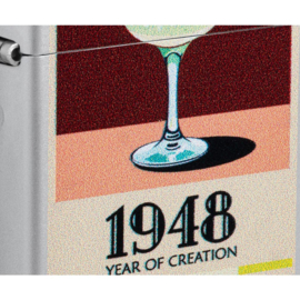 Zippo 60007875 205 Retro Cocktail 3 Design
