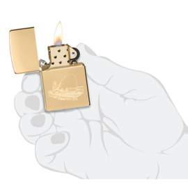 Zippo 60006868 254B Fishing Design