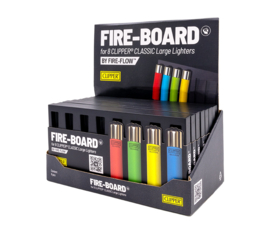 Clipper Fire-board voor 8 aanstekers (8)
