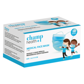 Champ Health+ Mondmasker voor kinderen (50)