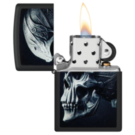 Zippo 60006893 218 Cyberpunk Skull