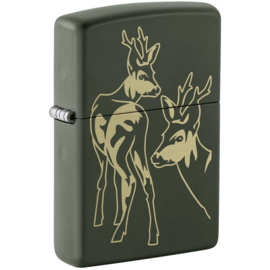 Zippo 60007921 221 Deer Design