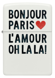 Zippo 60007413 Bonjour Design