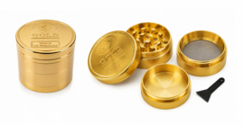 Grinder Gold metaal Ø 40mm (12)