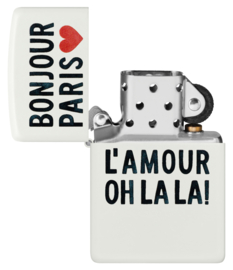 Zippo 60007413 Bonjour Design