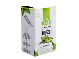 Hipzz Flavor card HNB-Sticks Menthol Lime /25