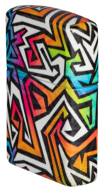 Zippo 60006191 Zippo Colorful Graffiti Design