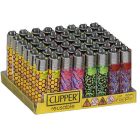 Clipper aansteker vuursteen design