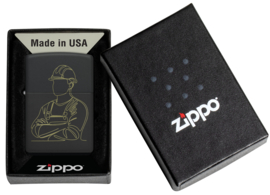 Zippo 60007684 Worker Design