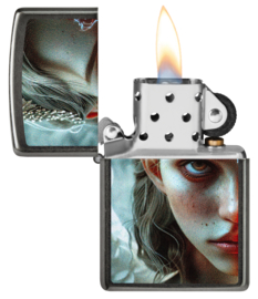 Zippo 60007514  Angel Devil Design 2