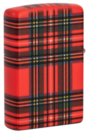 Zippo 60007246  Red Plaid Design