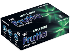 Frutta hulzen 100st Apple mint