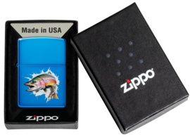 Zippo 60007370  Jumping Fish Design