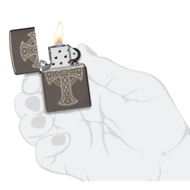 Zippo 60006538 Celtic Cross Design