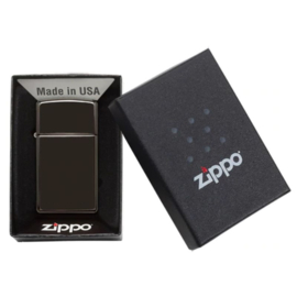 Zippo 60001260 SLIM EBONY (High Polish Black)