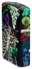 Zippo 60007650 Psychedelic Skull Design