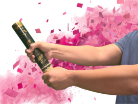 SHOOT-IT Pink confetti + powder