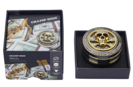 Grinder bling-bling Skull Ø 50mm