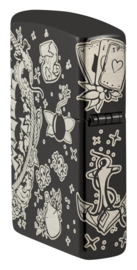 Zippo 60006403 Tattoo Theme Design