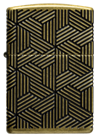 Zippo 60007445  Art Deco Pattern Design