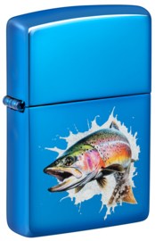 Zippo 60007370  Jumping Fish Design