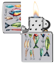 Zippo 60007236  Fishing Hooks Design