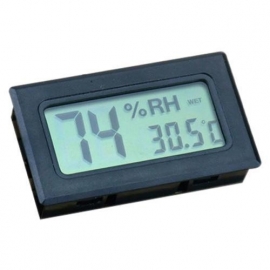 Hygrometer digitaal