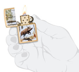 Zippo 60007521  Wild Boar Design