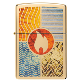 Zippo 60006776 254B Elements of Earth Design