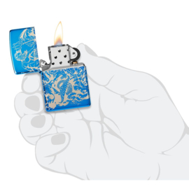 Zippo 60006844 20446 Atlantis Design