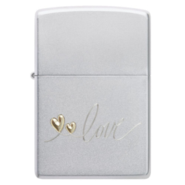 Zippo 60006775 205 Heart Design