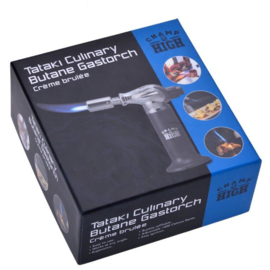 Champ High Big Boys double jetflame 19cm zwart