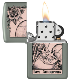 Zippo 60006544 Death Kiss Design