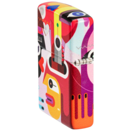 Zippo 60006873 49352 Abstract People Design