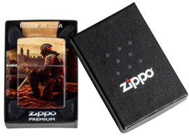 Zippo 60007282  Knight Design