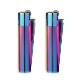 Clipper aansteker metal Icy