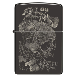 Zippo 60006609 Skull Mushroom Design