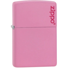 Zippo 60001206 PINK MATTE W ZIPPO LOGO
