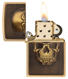 Zippo 2008094  Embossed Skull