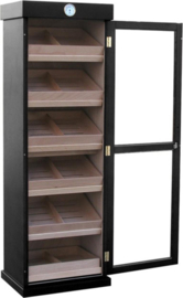 Humidor kast zwart  175x59x44cm