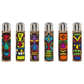 Clipper aansteker Pop cover Angry Tikis