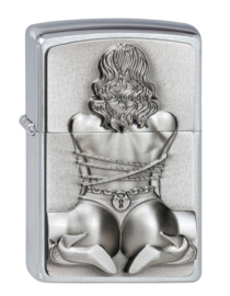 Zippo 2002549 PL 200 BONDAGE GIRL EMBLEM