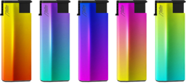 Aansteker METAL CASE Jetflame Gradient (25)