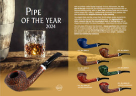Vauen Pipe of the year 2024- smooth, brown J 2024B