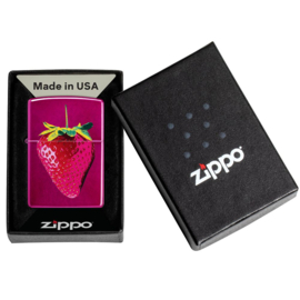 Zippo 60007860 24003 Vibrant Strawberry Design